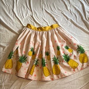 💖Pineapple party skirt🍍
